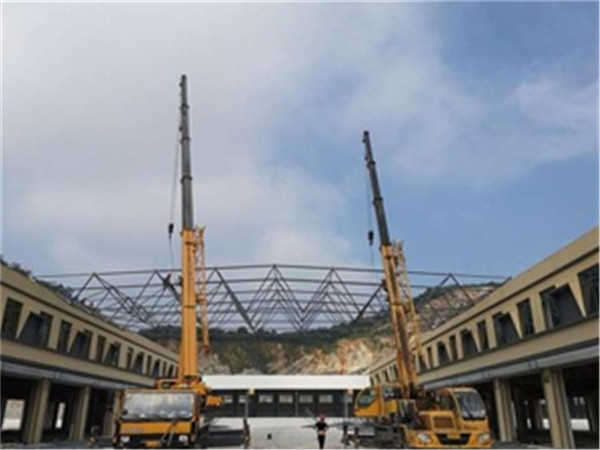 双辽仓储物流网架生产厂家案例